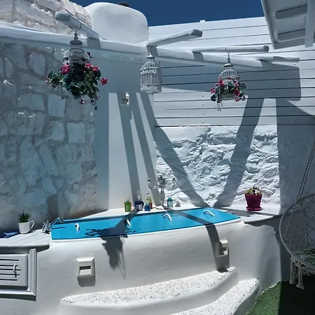 Hidden Heaven Villa Mykonos Town Buitenkant foto