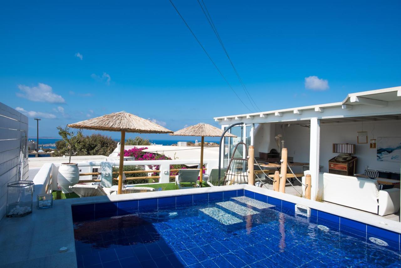 Ferienhaus Hidden Heaven Mykonos Town